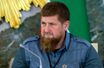 Le dirigeant de la république russe de Tchétchénie, Ramzan Kadyrov, en août.