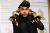 The Weeknd triomphant aux Grammy Awards en 2016