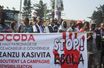 Manifestation à Goma, en RDC, en août 2019.