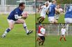 En images : des ministres mouillent le maillot pour un match de rugby «du vivre-ensemble»