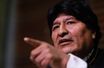 L'ancien président bolivien Evo Morales.