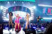 Les Spice Girls en concert à Bristol en juin 2019.
