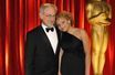 Steven Spielberg et sa fille Mikaela en 2009 aux Oscars