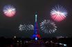 Revivez en images le sublime feu d'artifice de la Tour Eiffel à Paris
