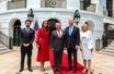 Abdallah et Rania de Jordanie, Joe et Jill Biden : retrouvailles à la Maison-Blanche