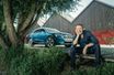 Si sa première voiture fut une Peugeot 205, Lambert Wilson est aujourd’hui un ambassadeurde la marque Audi.