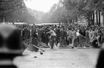 Le 6 Mai 68 : Premiers affrontements entre étudiants et forces de l'ordre au Quartier Latin.