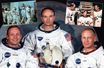 Les missions Apollo 11, 12 et 16...