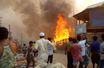 Au Bangladesh, au moins 15 morts, 400 disparus après l'incendie d'un camp de réfugiés rohingyas