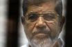 L'ancien président égyptien issu des Frères musulmans Mohamed Morsi, ici en mai 2014.