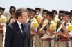 Emmanuel Macron à Djibouti.