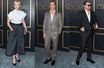 Charlize Theron, Brad Pitt, Leonardo DiCaprio