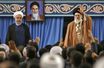 Hassan Rohani et Ali Khamenei le 6 décembre 2017 à Téhéran