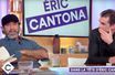 Eric Cantona sur le plateau de France 5.