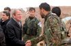 Bernard Kouchner avait rencontré des combattants kurdes en novembre 2014.