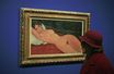 Le "Nu couché" de Modigliani.