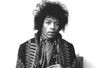 Jimi Hendrix photographié en 1960.