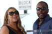 Mariah Carey et Lee Daniels, au «Hollywood Walk of Fame», le mercredi 5 août dernier.