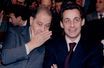Charles Pasqua et Nicolas Sarkozy en 1995.