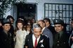 Le mariage de Jacqueline Bouvier Kennedy et d'Aristote Onassis.
