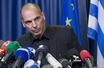 Yanis Varoufakis, samedi, à Bruxelles.