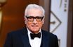 Martin Scorsese aux Oscars 2014.