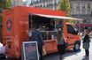 Le Cheesers Food Truck, qui sert des sandwiches américains au fromage : les «grilled cheese».