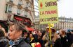 Mars 2016 à Paris, la troisième édition de la Marche mondiale contre l'endométriose.