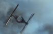 Un Tie Fighter vu sur la bande-annonce de "Star Wars VII" (image d'illustration).