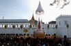 En Thaïlande, un an après la mort du roi, dernière phase de deuil avant la crémation