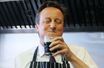 David Cameron de la bière au Pays de Galles.