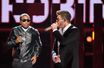 Pharrell et Robin Thicke aux BET Awards 2013 à Los Angeles