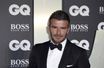 David Beckham, star parmi les stars à la soirée "GQ Men of the Year"