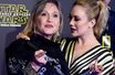 Carrie Fisher et sa fille Billie Lourd en décembre 2015 à Hollywood.
