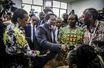 Le 30 décembre 2018, le président sortant Joseph Kabila vote à Kinshasa, capitale de la république démocratique du Congo