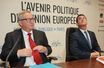 Manuel Valls et Jean-Claude Juncker en mars dernier.