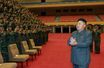 Kim Jong-un photographié le 30 août dernier, moins d'une semaine avant sa dernière apparition publique.