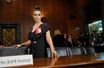 Alyssa Milano le 27 septembre le jour de l'audition de Christine Blasey Ford, au Sénat.