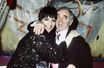 Liza Minnelli et Charles Aznavour en 1991.