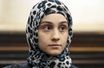 Ailina Tsarnaeva, la soeur des deux hommes soupçonnés d'avoir fomenté les attentats de Boston, photographiée en octobre 2013 durant une audience au tribunal de Boston.