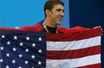 Michael Phelps, le sportif aux 23 médailles d'or olympique.