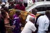 Le cercueil d&#039;Hafsa Mossi le 13 juillet 2016 à Bujumbura.