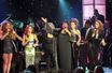 Aretha Franklin, Mariah Carey, Gloria Estefan, Carole King, Shania Twain et Céline Dion le 14 avril 1998