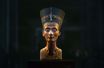 Le buste de la reine Néfertiti au Neues Museum à Berlin, le 10 septembre 2014 