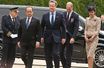 François Hollande, David Cameron, le Prince William et Kate Middleton