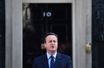 David Cameron, devant le 10 Downing Street