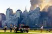 L&#039;effondrement de la 2ème tour du WTC le 11 septembre 2001.