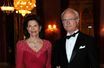 Le roi Carl XVI Gustaf et son épouse Silvia