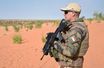 Un soldat français au Mali.