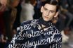 Fashion Week mode homme à Paris, défilé Louis Vuitton, le 21 janvier 2016.